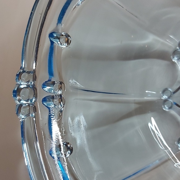 💙Vintage KIG Indonesia Light Blue Dish - Picture 6 of 8